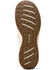 Image #5 - Ariat Women's Buckeye Waterproof Casual Shoes - Moc Toe, Tan, hi-res