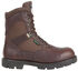 Georgia Boot Men's Homeland Waterproof Work Boots - Round Toe, Brown, hi-res