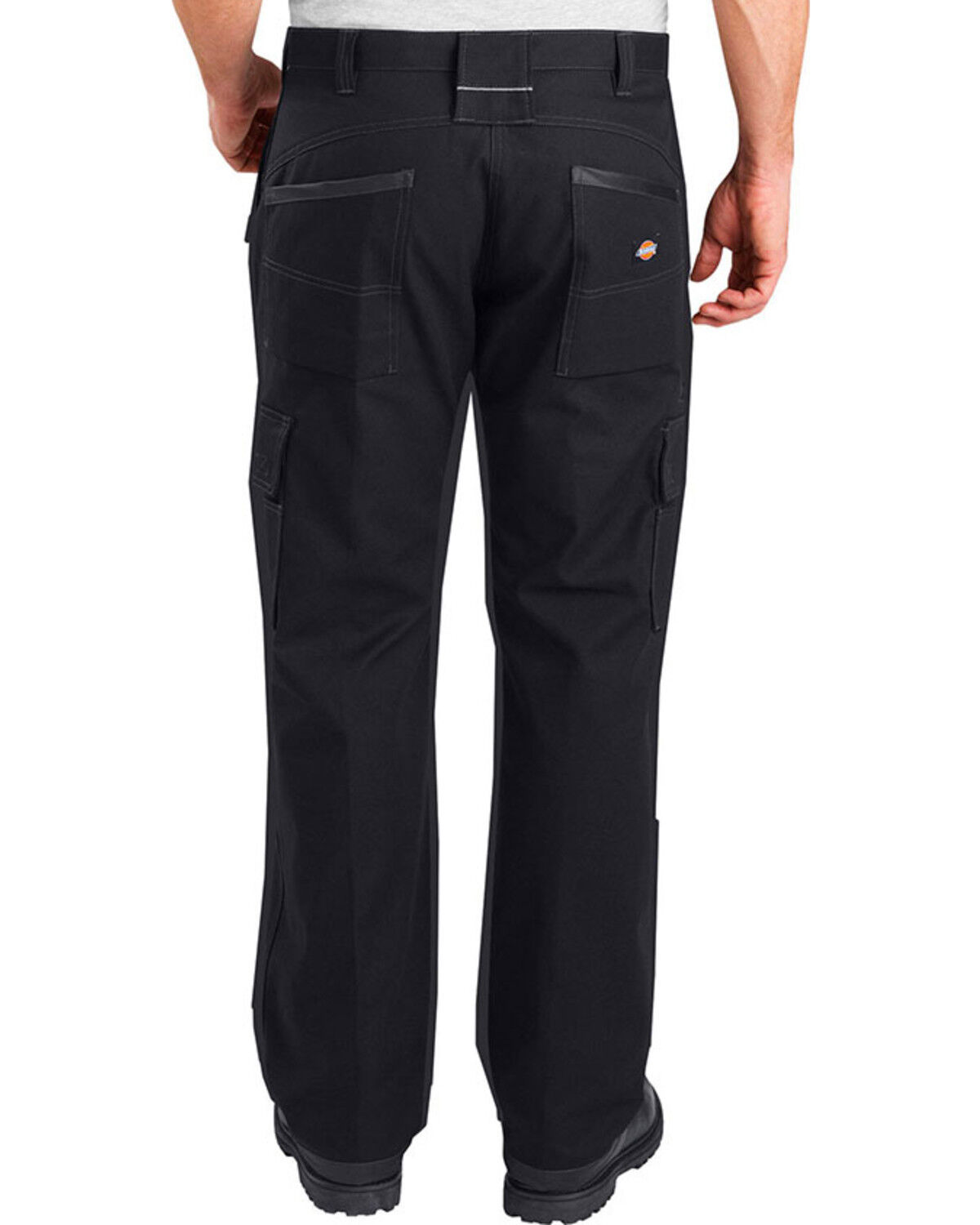 dickies cargo black pants