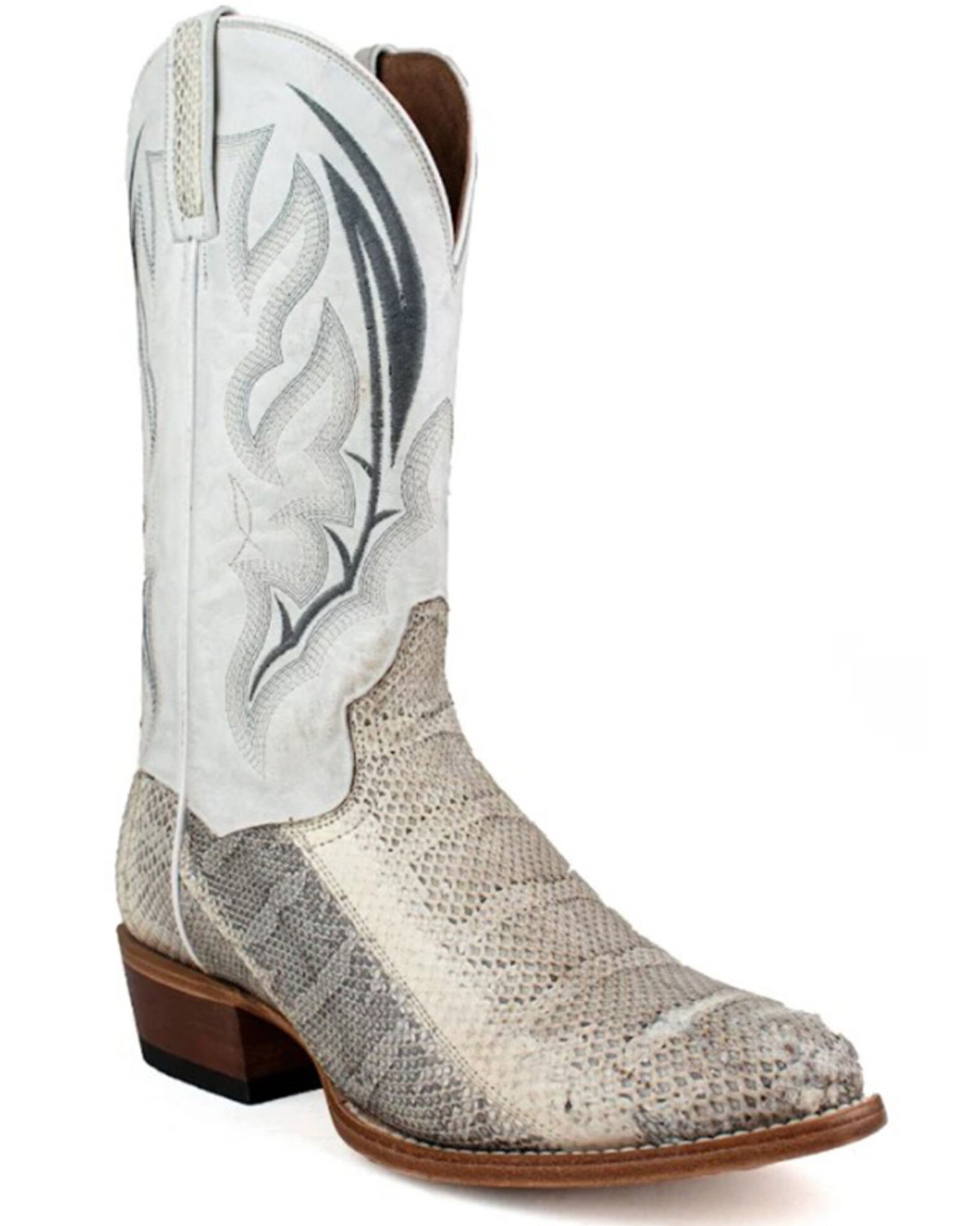 Dan Post Men s Exotic Snake Skin Western Boots Round Toe Sheplers