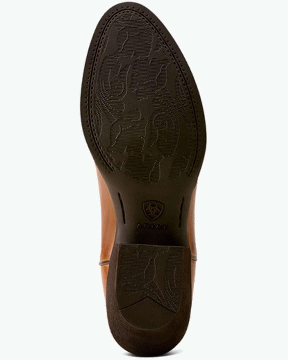 Image #5 - Ariat Women's Heritage Noir Western Boots - Round Toe, Brown, hi-res
