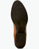 Image #5 - Ariat Women's Heritage Noir Western Boots - Round Toe, Brown, hi-res