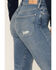 Image #4 - 7 For All Mankind Women's Ultra High Rise Slim Kick-Flare Jeans, Blue, hi-res