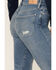 7 For All Mankind Women's Ultra High Rise Slim Kick-Flare Jeans, Blue, hi-res