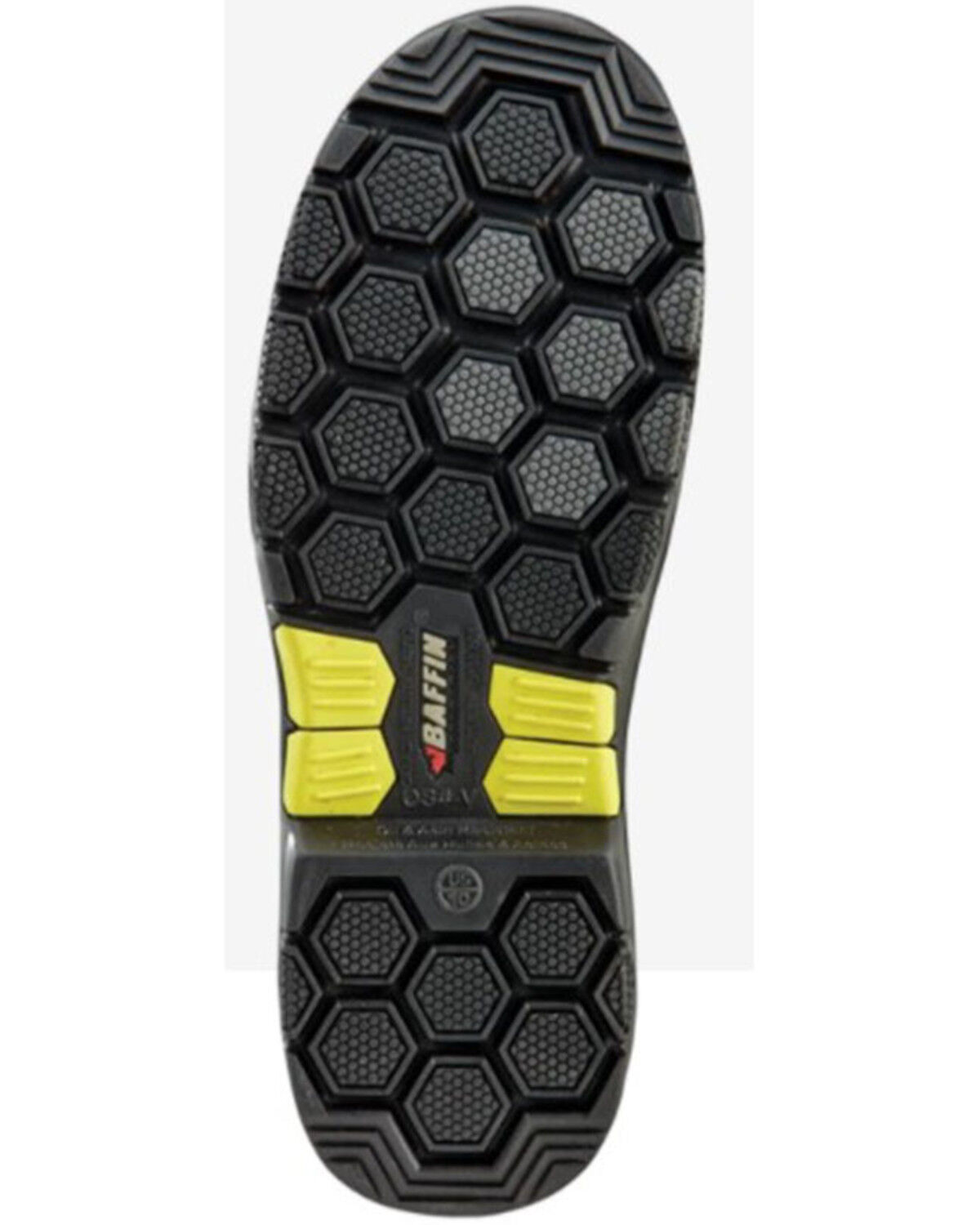 Image #2 - Baffin Men's Zeus Waterproof Work Boots - Composite Toe, Brown, hi-res
