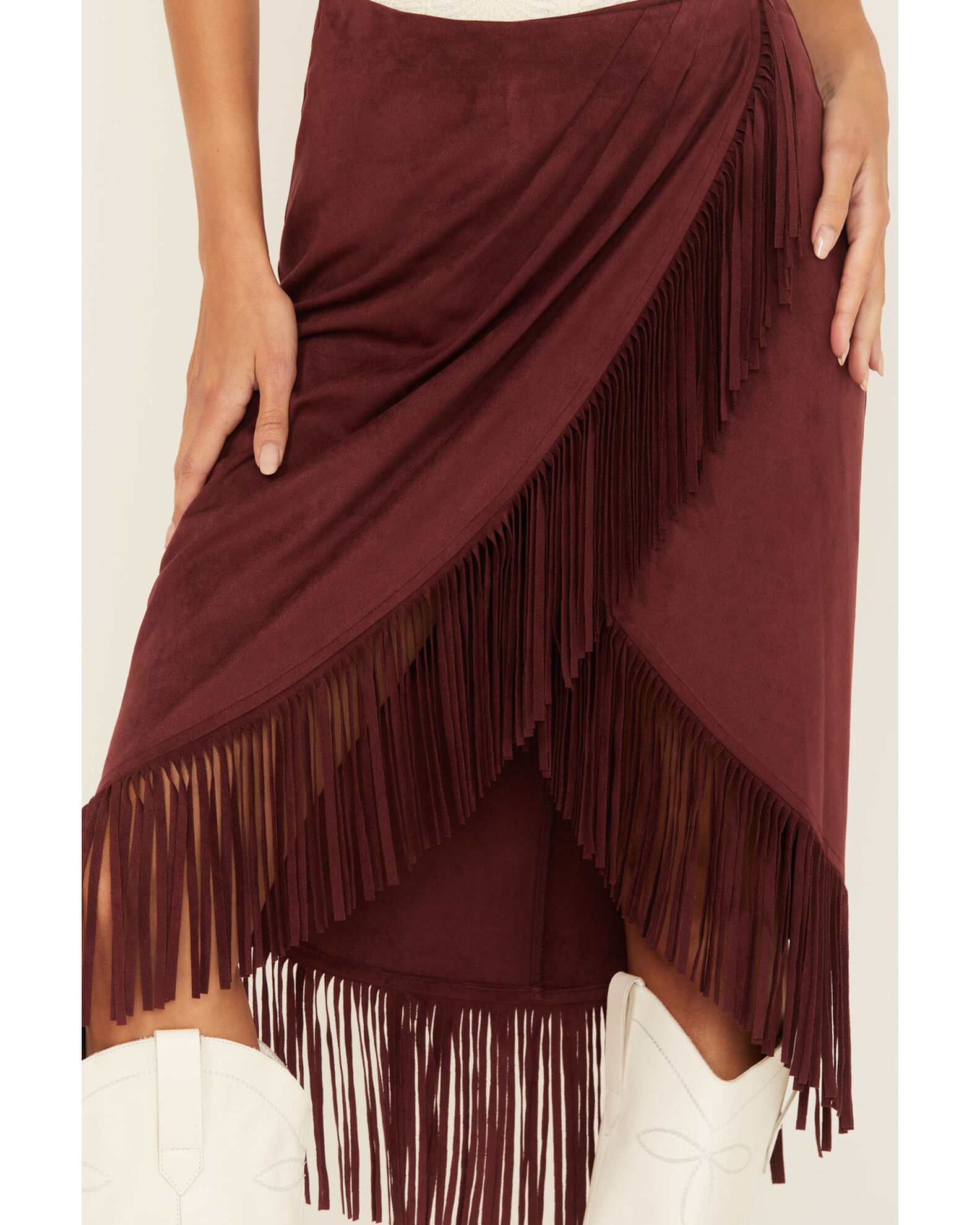 Fringe skirt express store