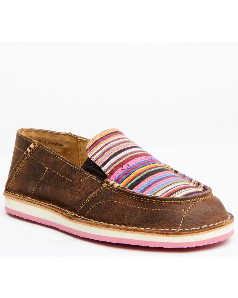 Rank 45 Women's Solana Casual Shoes - Moc Toe, Multi, hi-res