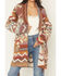 Image #3 - Idyllwind Women's Sugartree Cardigan, Cherry, hi-res