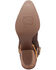 Image #7 - Dingo Women's Texas Charm Suede Leopard Print Western Booties - Round Toe, Brown, hi-res