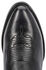 El Dorado Men's Handmade Vanquished Calf Western Boots - Medium Toe, Black, hi-res