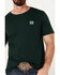 Image #3 - Cinch Men's Logo Short Sleeve Graphic T-Shirt, Dark Green, hi-res