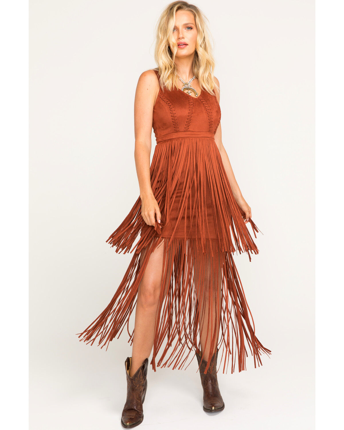 sierra glitter maxi dress