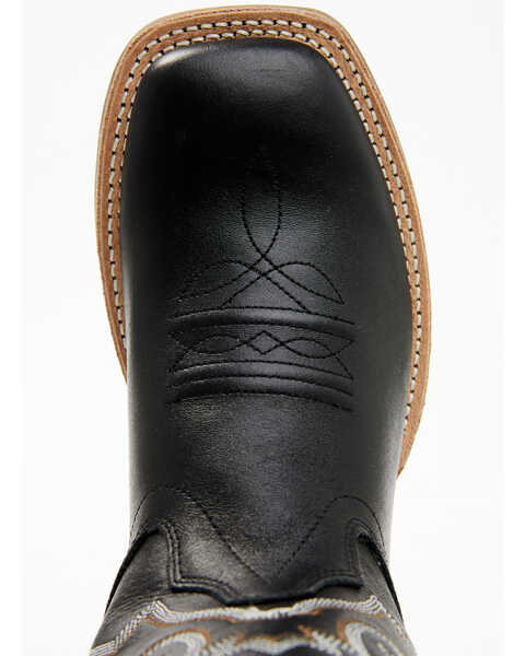 Image #6 - Cody James Boys' Ranger Western Boots - Broad Square Toe, Black, hi-res