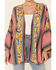Image #2 - Band of the Free Women's Multi Print Grace Kimono, , hi-res