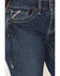 Image #3 - Ariat Women's FR Bootcut Stretch Work Jeans, Denim, hi-res