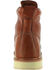 Image #7 - Timberland PRO Men's 6" Wedge Boots - Moc Toe, Brown, hi-res