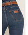 Image #4 - Wrangler Women's Emmy Dark Wash High Rise Rodeo Bootcut Stretch Denim Riding Jeans, Dark Wash, hi-res