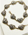 Image #3 - Shyanne Women's Heart Chain Boot Bracelet, Silver, hi-res