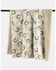 Image #1 - HiEnd Accents Pierre Equestrian Cotton Sateen Teddy-Backed Throw Blanket, Brown, hi-res