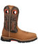 Dan Post Men's Storm's Eye Western Work Boots - Composite Toe, Brown, hi-res