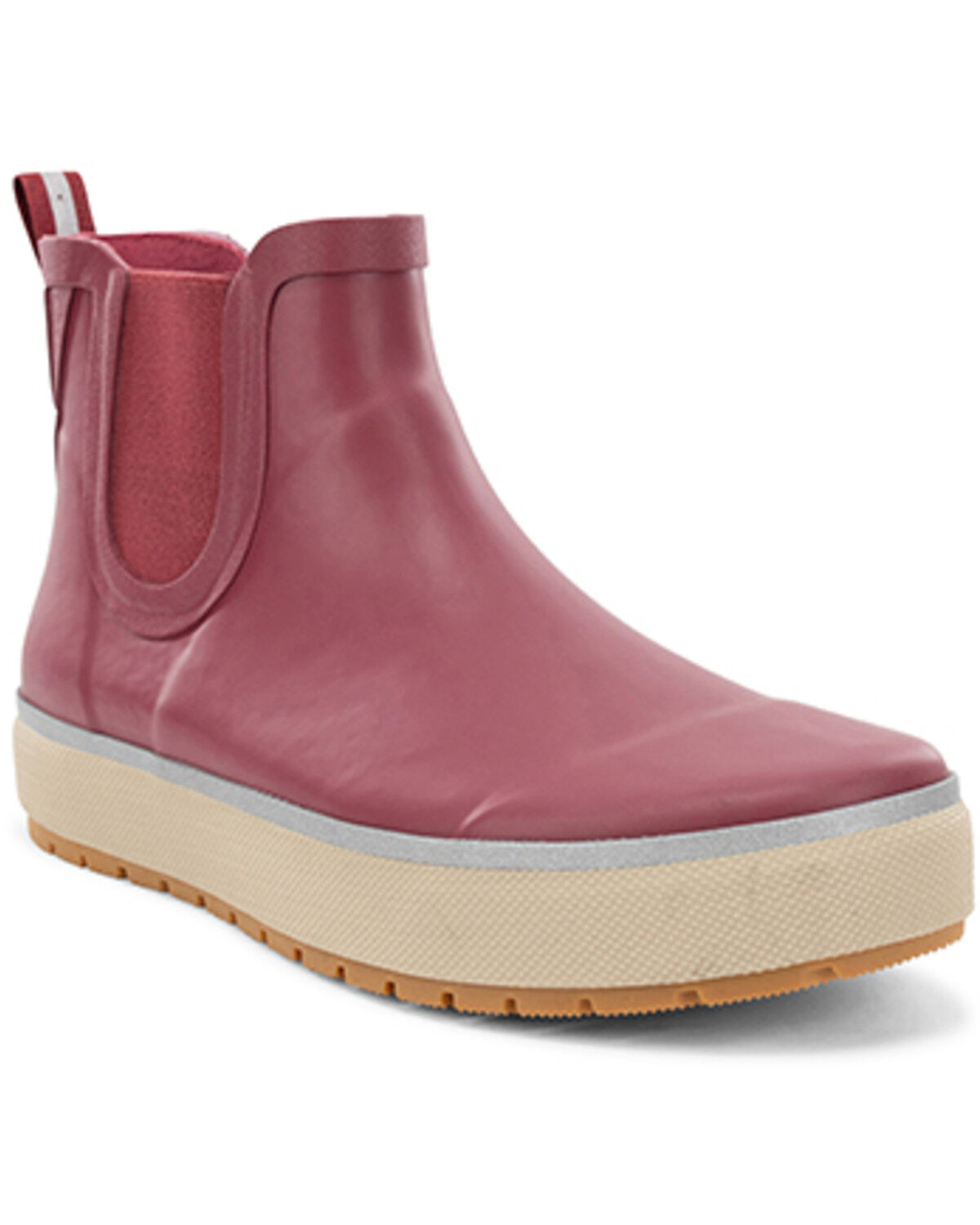 Image #1 - Western Chief Women's Element Chelsea Rain Boots, Rose, hi-res