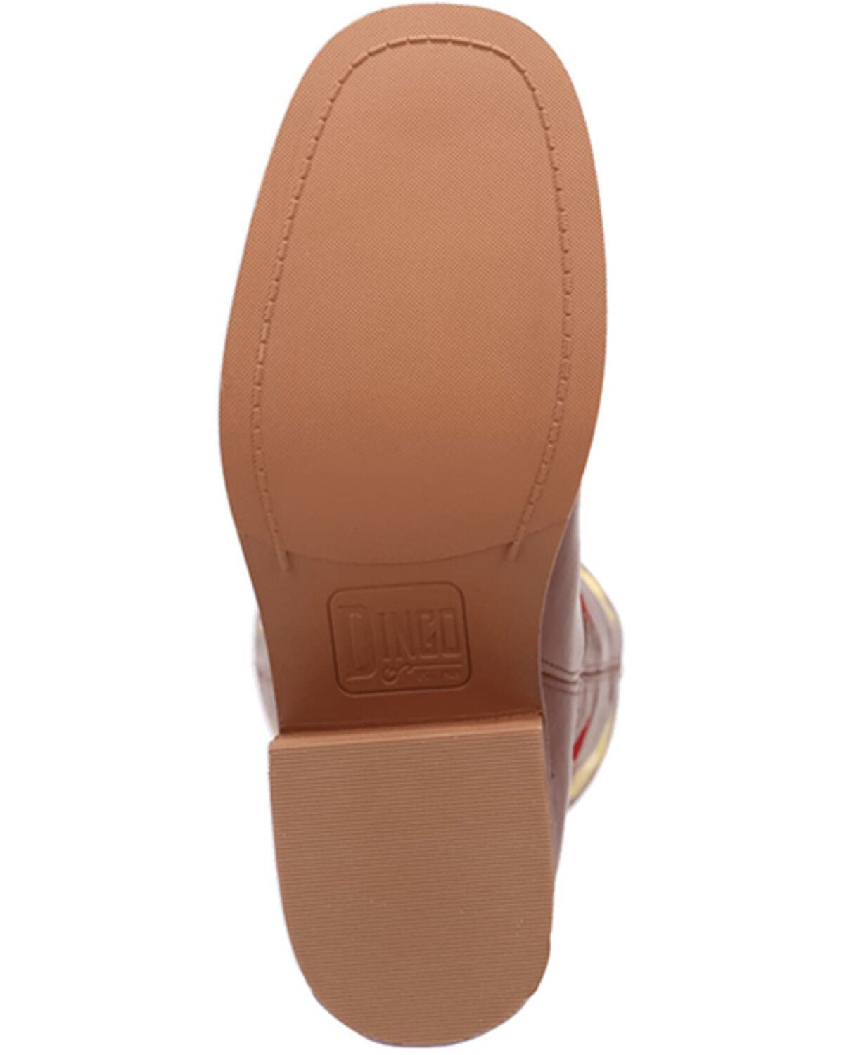 Image #9 - Dingo Women's Floral Bloom Fashion Boots - Round Toe, Brown, hi-res