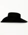 Image #3 - Idyllwind Women's Laramie Felt Cowboy Hat, Black, hi-res