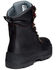 Image #4 - Xena Workwear Women's 8" Horizon Work Boots - Alloy Toe, Black, hi-res
