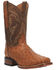 Image #1 - Dan Post Men's Brown Alamosa Western Boots - Broad Square Toe, Brown, hi-res