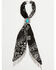 Image #2 - Idyllwind Women's Sussex Chain Fringe Bandana Necklace, Black, hi-res