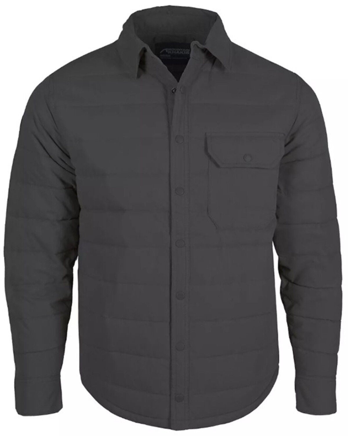 Image #1 - Mountain Khakis Men's Pine Peak Down Shirt Jacket, Grey, hi-res