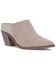 Image #1 - Frye Women's Sara Western Mules, Taupe, hi-res
