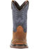 Image #5 - Rocky Boys' Ride FLX Western Boots - Square Toe, Brown, hi-res