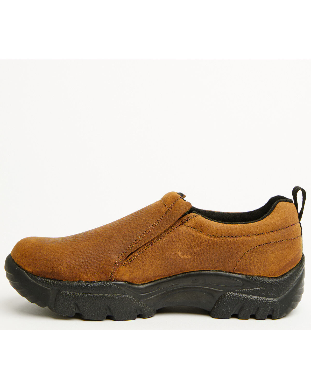 Image #3 - Roper Classic Slip-On Casual Shoes, Brown, hi-res