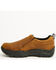 Image #3 - Roper Classic Slip-On Casual Shoes, Brown, hi-res