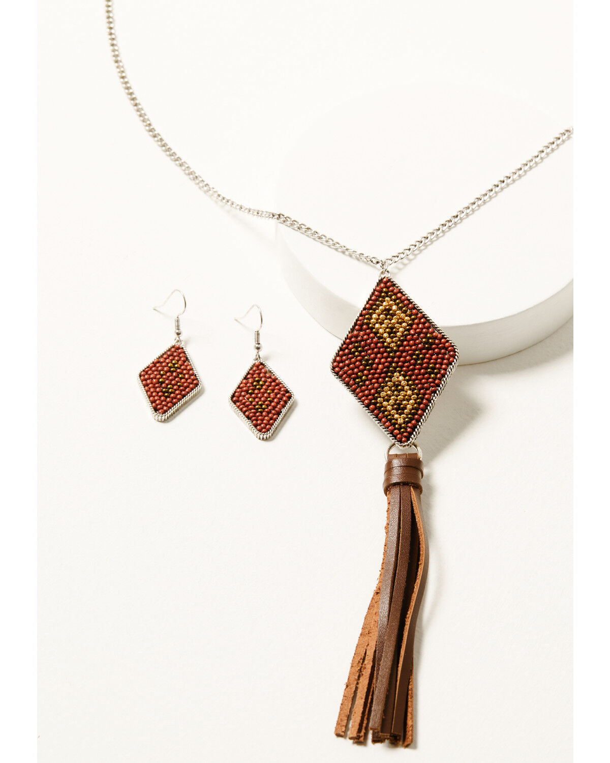 Image #1 - Shyanne Women's Mystic Valley Jewelry Set - 2 Piece, Silver, hi-res