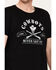Image #3 - Cinch Men's Camp Yee-Haw Cowboys Never Say Die Graphic T-Shirt, Black, hi-res