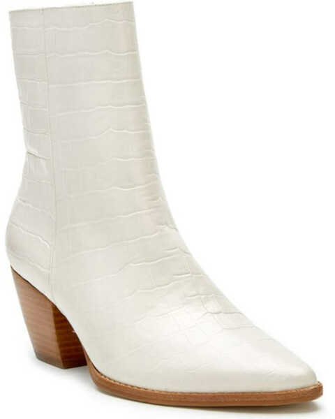 Matisse Women's Caty Fashion Booties - Pointed Toe, Ivory, hi-res