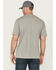 Image #4 - Ariat Men's Rebar Heat Fighter Short Sleeve Pocket Work Shirt - Tall, Dark Grey, hi-res