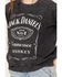 Image #3 - Changes Women's Jack Daniels Mineral Wash Crewneck Sweatshirt , Black, hi-res