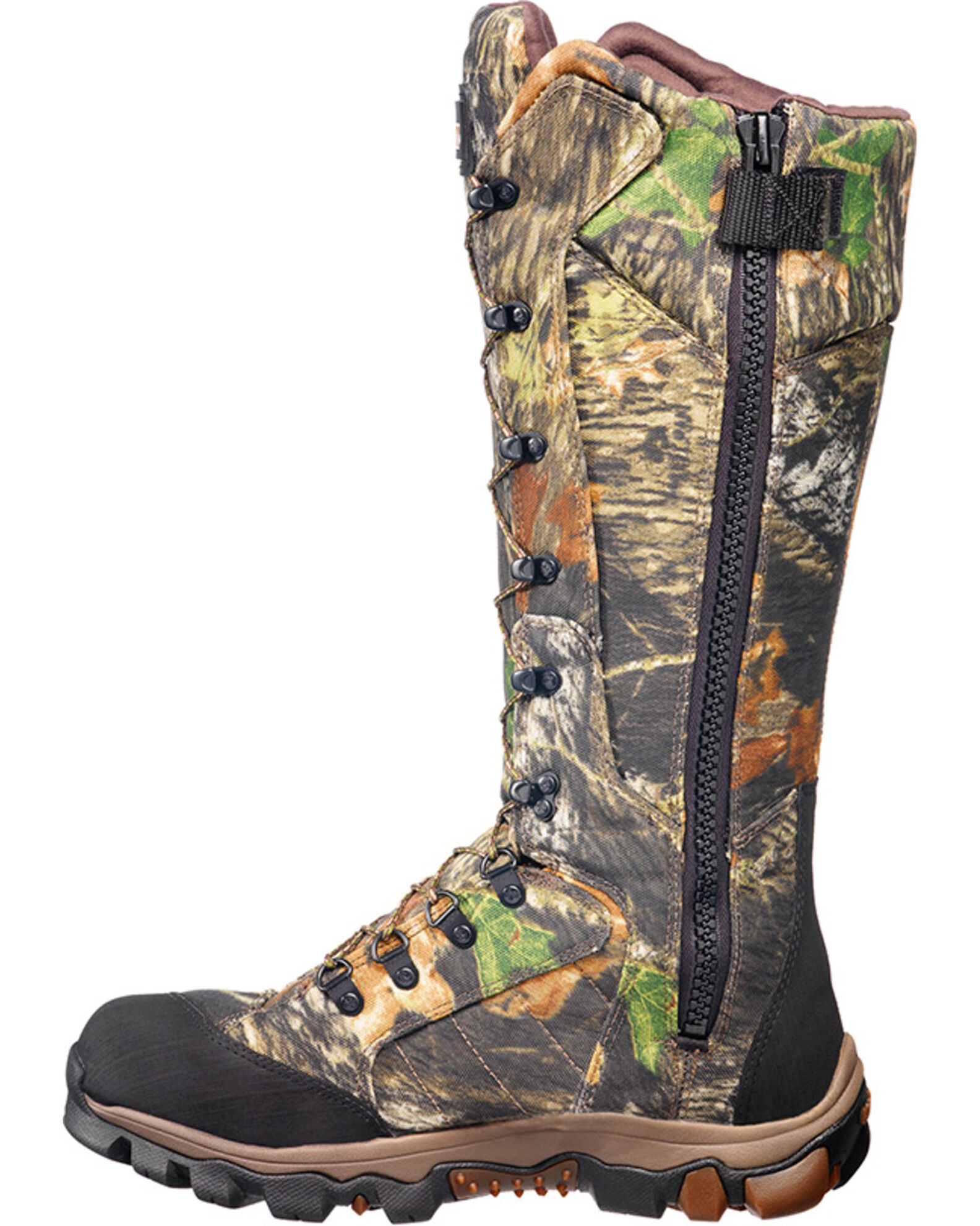 Image #3 - Rocky Men's Lynx Snakeproof Boots - Soft Toe, Camouflage, hi-res