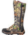 Image #3 - Rocky Men's Lynx Snakeproof Boots - Soft Toe, Camouflage, hi-res