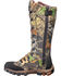 Rocky Men's Lynx Snakeproof Boots - Soft Toe, Camouflage, hi-res