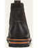 Image #4 - Frye Men's Hudson Lace-Up Work Boot - Moc Toe , Chocolate, hi-res