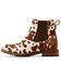 Image #2 - Ariat Women's Wexford Hairon Boots - Round Toe , Multi, hi-res