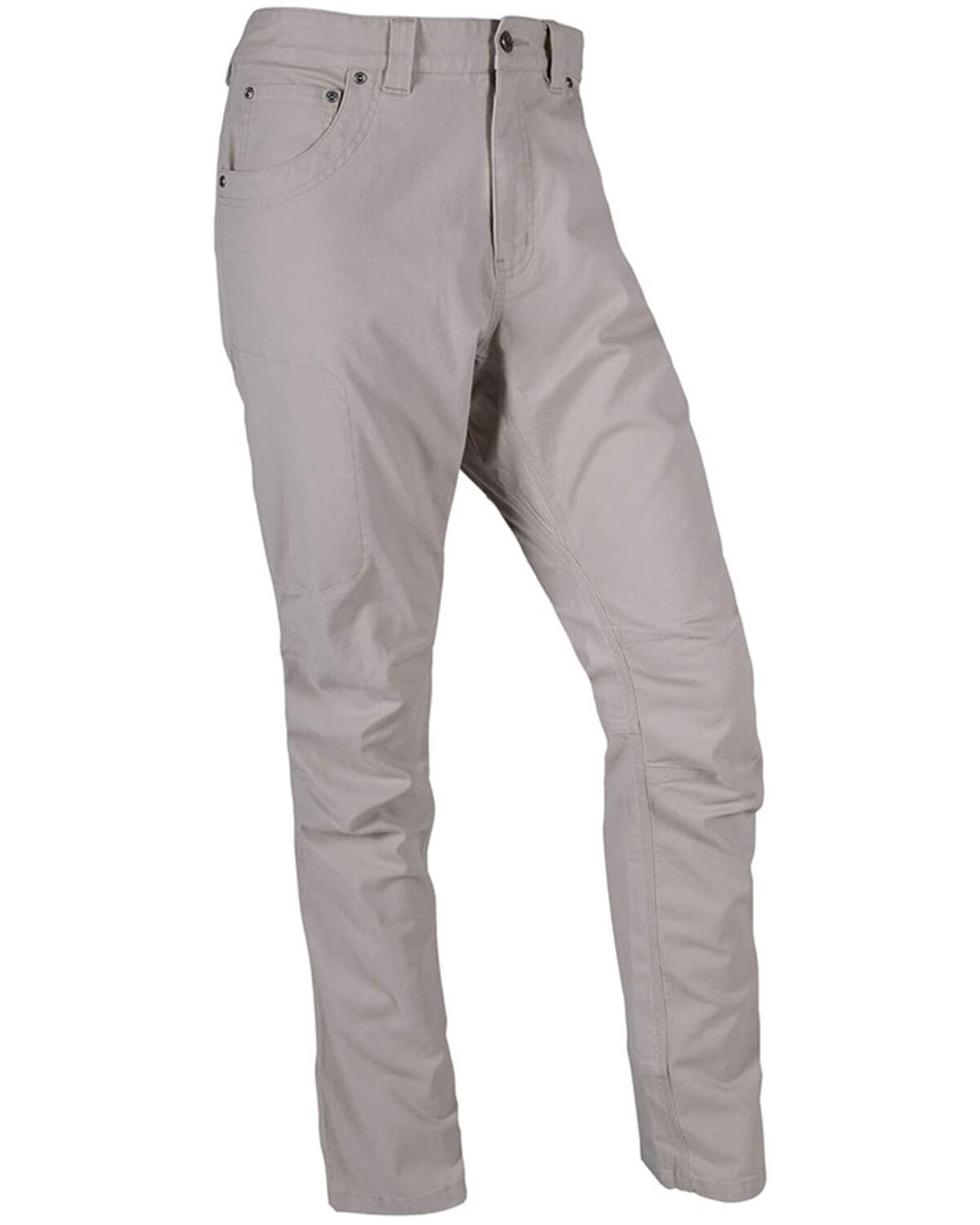 Image #1 - Mountain Khakis Men's Camber Original Classic Stretch Pants, Grey, hi-res