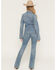Image #4 - Idyllwind Women's Avery Medium Wash Legend High Rise Bootcut Stretch Denim Jeans, Medium Wash, hi-res