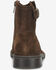 Image #5 - Born Women's Charlie Booties - Round Toe, Chocolate, hi-res