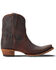 Image #2 - Lane Women's Emma Jane Western Booties - Snip Toe, Cognac, hi-res