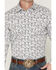 Image #3 - Wrangler Retro Men's Premium Floral Print Long Sleeve Snap Western Shirt, White, hi-res